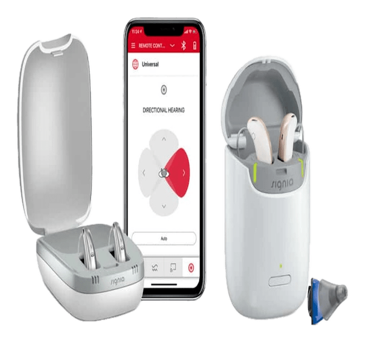 Connectivity hearing aids offered at our Coimbatore hearing centre