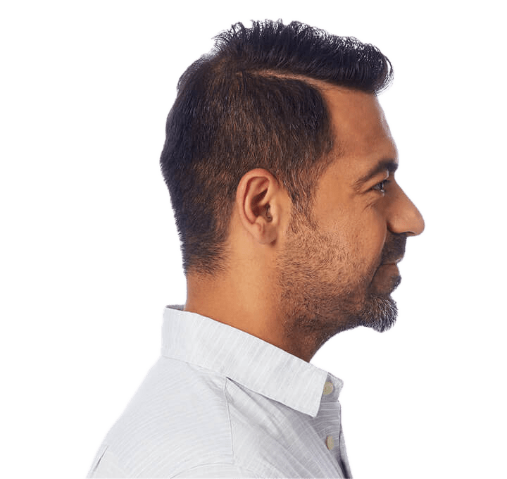 Invisible hearing aid offered at our Coimbatore hearing centre
