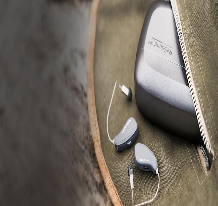 Recharagble hearing aid offered at our Coimbatore hearing centre