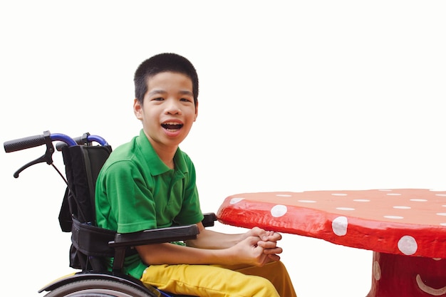 Child receiving therapy related to Cerebral Palsy
