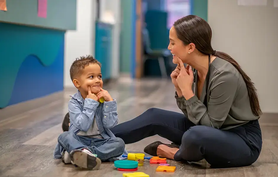 Early intervention for language disorders