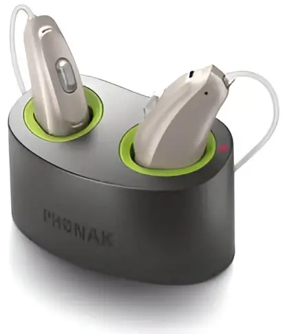 Rechargeable battery - modern hearing aid feature